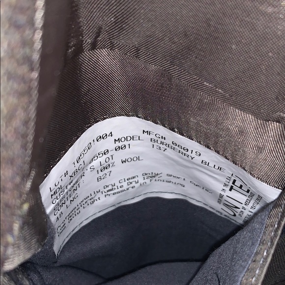 Burberry Tweed Sport Jacket - Picture 6 of 8